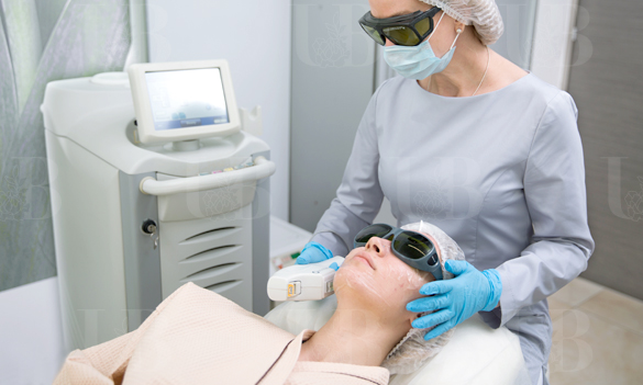 Фотоомоложение BBL HERO