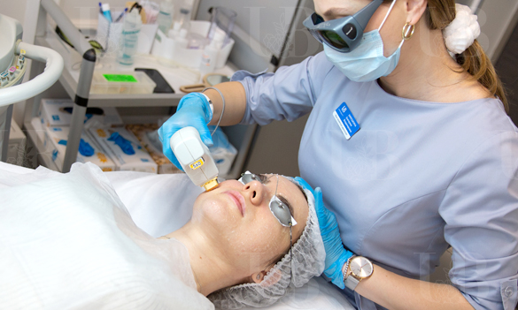 Фотоомоложение BBL HERO