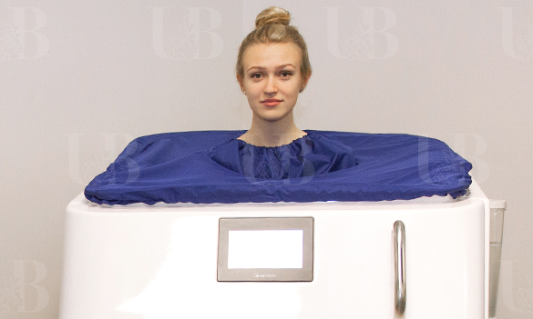 Сухая углекислая ванна «Гейзер»