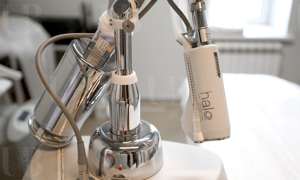 Лазерная шлифовка HALO