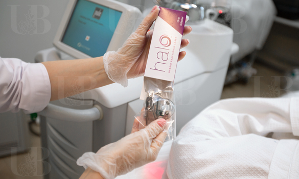 Лазерная шлифовка HALO