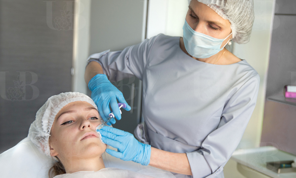 Контурная пластика губ