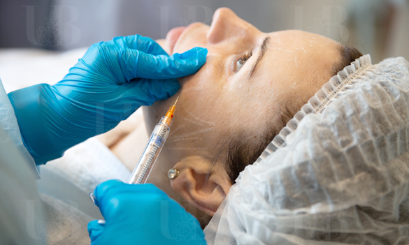 Контурная пластика лица