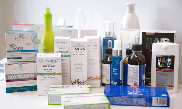 Диагностика и лечение волос