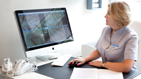 Диагностика и лечение волос