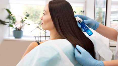 SPA процедуры для волос