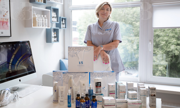 SPA процедуры для волос