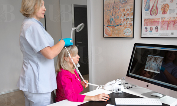 Трихоскопия