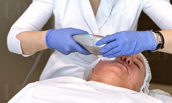Процедура Ультразвуковой ULTRAFORMER лифтинг лица 